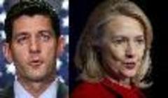 paul ryan, hillary clinton top hypothetical new hampshire 2016 primary winners, finds poll