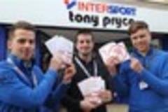 sports shop hails yeovil loyalty card scheme